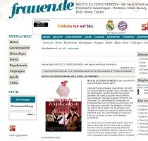 frauen.de Gewinnspiel
