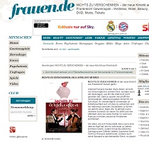 frauen.de Gewinnspiel