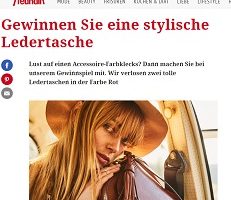 freundin Gewinnspiel