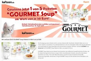 katzen.de Gewinnspiel