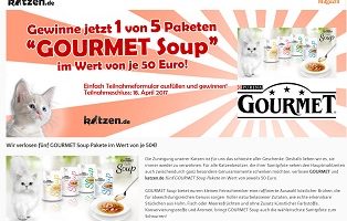 katzen.de Gewinnspiel