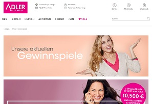 Adler Diamantring Gewinnspiel