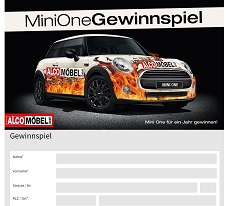 Alco Möbel Gewinnspiel