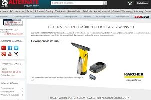 Alternate Gewinnspiel