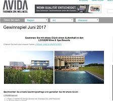 Avida Gewinnspiel