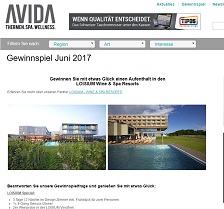 Avida Gewinnspiel