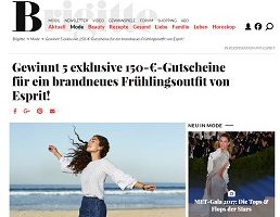 Brigitte Gewinnspiel