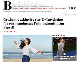 Brigitte Gewinnspiel