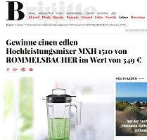 Brigitte Gewinnspiel