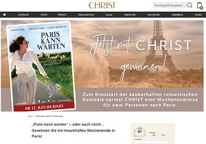 Christ Gewinnspiel
