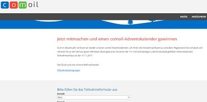 Lindt-Adventskalender Gewinnspiel