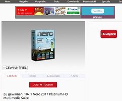 Connect Gewinnspiel