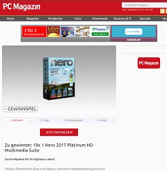 Connect Gewinnspiel