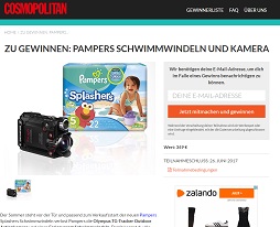 Cosmopolitan Gewinnspiel