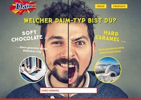 Daim-Typ Gewinnspiel, Daim Gewinnspiel