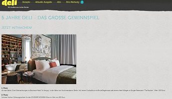 Hotel Sir Savigny Berlin Gewinnspiel