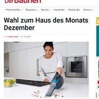 Black+Decker Akku-Staubsauger Gewinnspiel, Der Bauherr Gewinnspiel