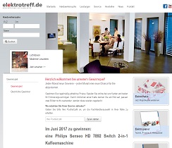 Elektrotreff Gewinnspiel