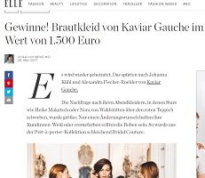Elle Gewinnspiel