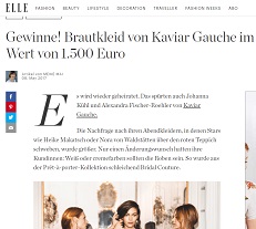 Elle Gewinnspiel