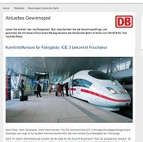 First Business Travel Gewinnspiel