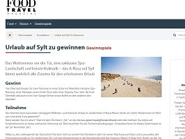 a-Rosa Resort Sylt Gewinnspiel