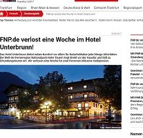 Frankfurter Neue Presse Gewinnspiel