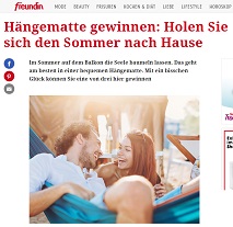 Freundin Gewinnspiel