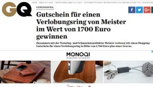GQ Gewinnspiel