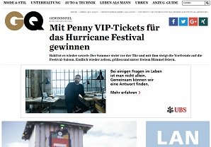 GQ Gewinnspiel