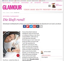 Bauknecht Waschmaschine Gewinnspiel, Glamour Gewinnspiel