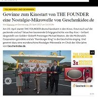 Grazia Gewinnspiel