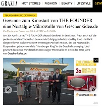 Grazia Gewinnspiel