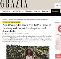 Grazia Gewinnspiel