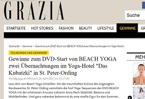Grazia Gewinnspiel