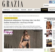 Grazia Gewinnspiel
