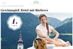 Hotel Daberer Gewinnspiel