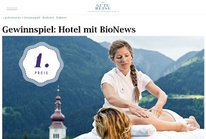 Hotel Daberer Gewinnspiel