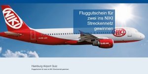 Hamburg Airport Gewinnspiel