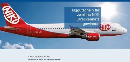 Hamburg Airport Gewinnspiel