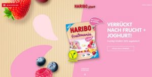 Haribo Naschpaket Gewinnspiel