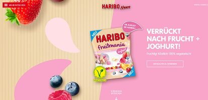 Haribo Naschpaket Gewinnspiel