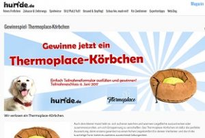 Hunde.de Gewinnspiel