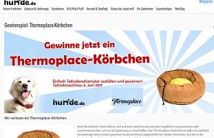 Hunde.de Gewinnspiel
