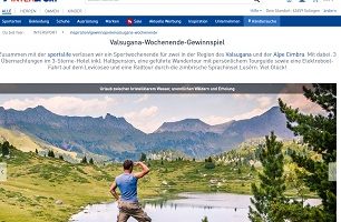 Intersport Gewinnspiel