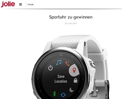 Jolie Gewinnspiel