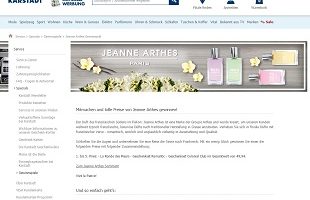 Karstadt Gewinnspiel