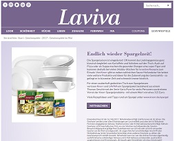 Laviva Gewinnspiel