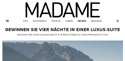 Madame Gewinnspiel