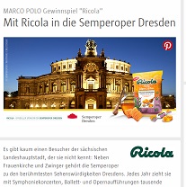 Dresden Opernbesuch Gewinnspiel